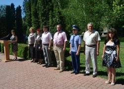 Урочистий мітинг, присвячений 68-й річниці від Дня Перемоги нашого народу у Великій Вітчизняній війні
